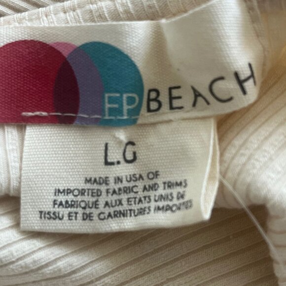 NWT FREE PEOPLE BEACH Nobody's Baby Set Size Large - Picture 8 of 10